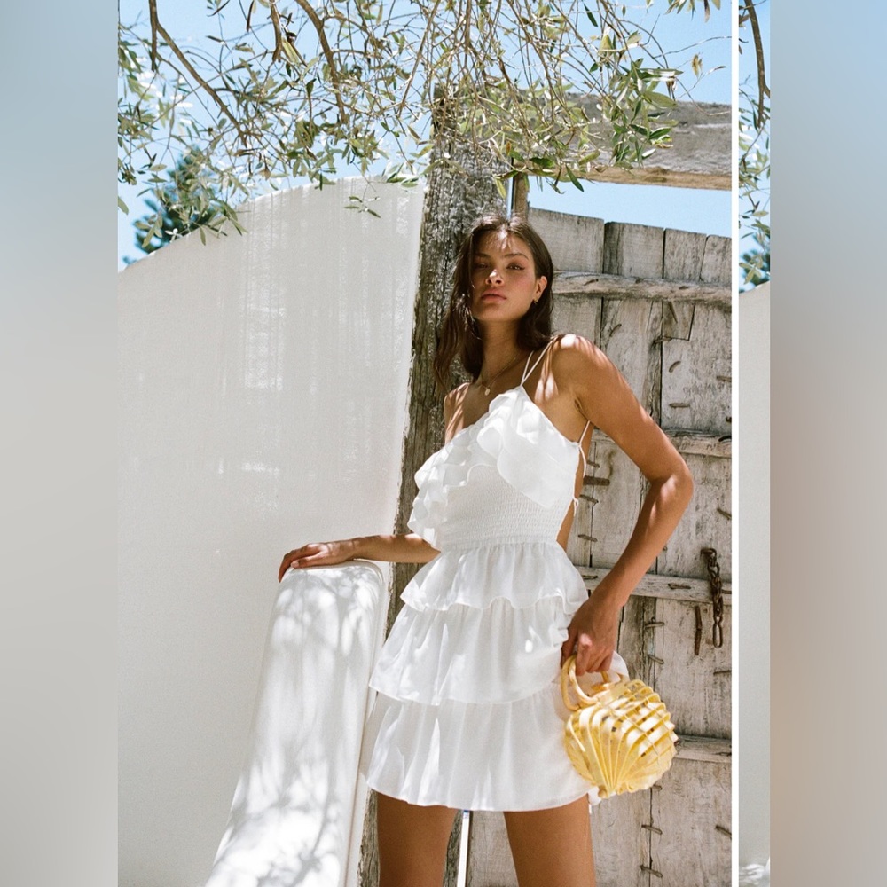 SABO SKIRT Khean Frill Dress